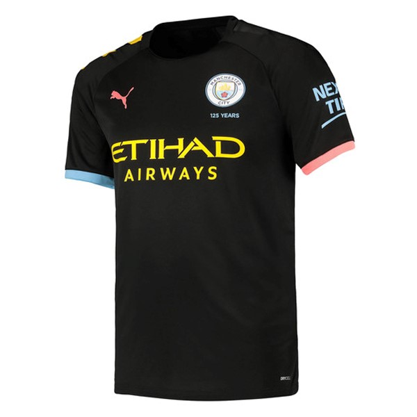 Camiseta Manchester City 2ª Kit 2019 2020 Azul